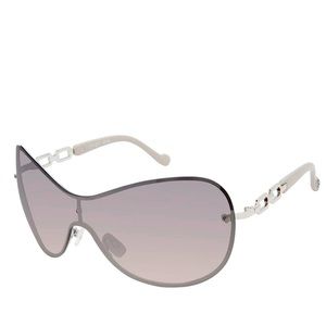 NWT Jessica Simpson Oversized Rounded Shield Sunglasses